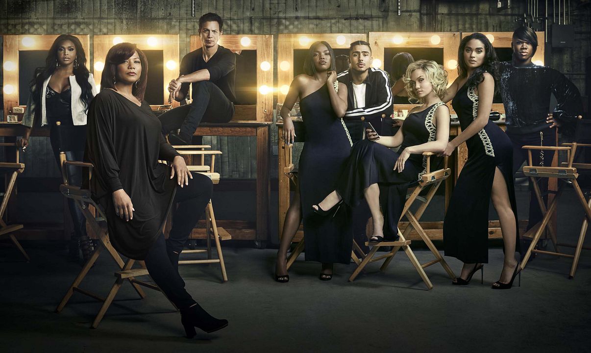Photo Jude Demorest, Queen Latifah, Benjamin Bratt, Quincy Brown, Amiyah Scott, Miss Lawrence
