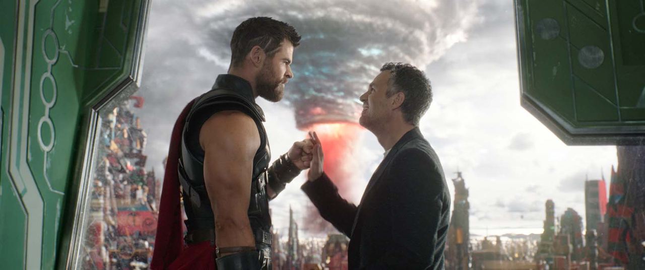 Thor : Ragnarok : Photo Chris Hemsworth, Mark Ruffalo