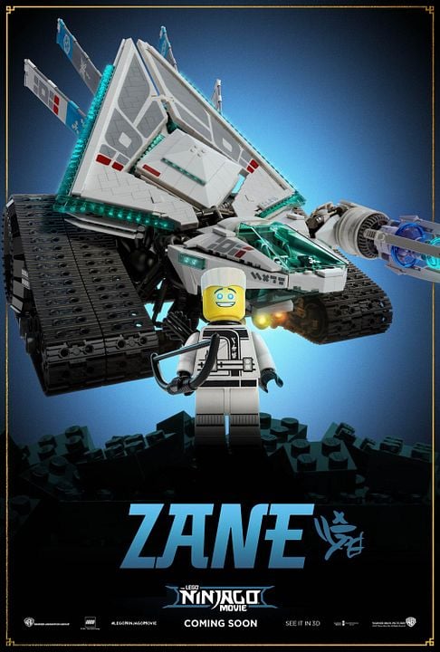 La Légende De Ninjago Film Streaming Vf Affiche du film LEGO Ninjago : Le Film - Photo 55 sur 81 - AlloCiné