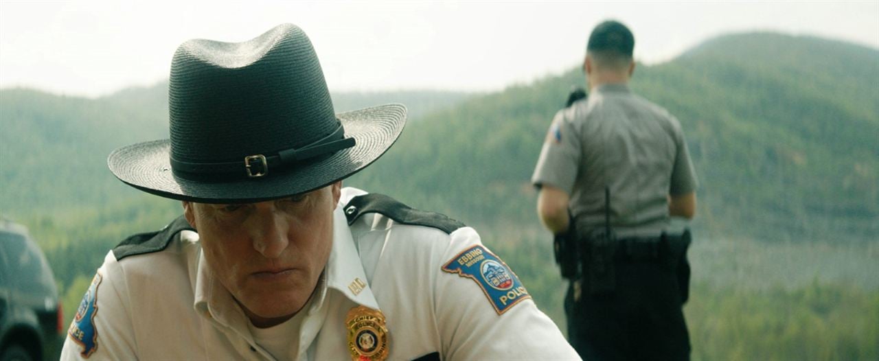 3 Billboards, Les Panneaux de la vengeance : Photo Woody Harrelson