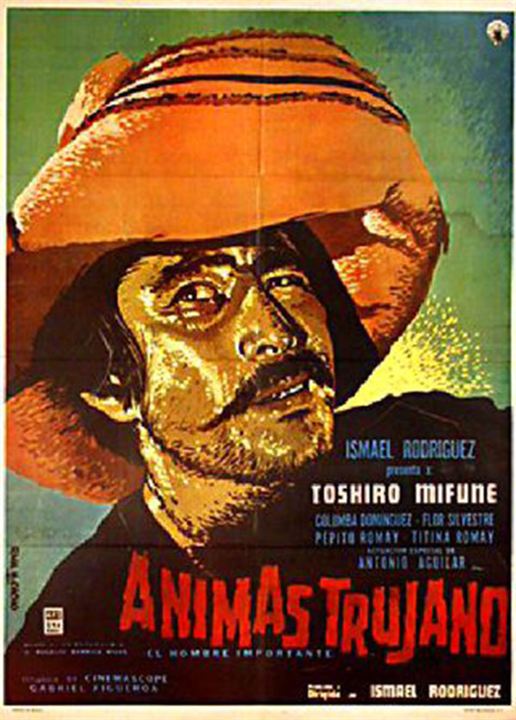 Ánimas Trujano (El hombre importante) : Affiche