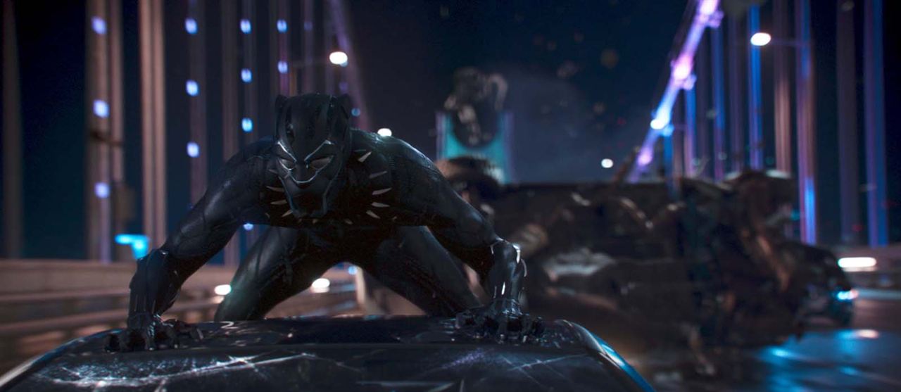 Black Panther : Photo Chadwick Boseman