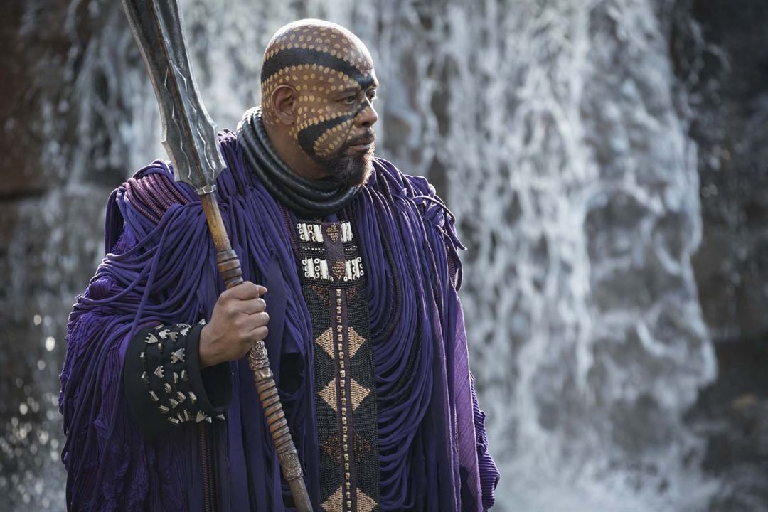 Black Panther : Photo Forest Whitaker
