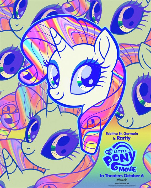 My Little Pony : le film : Affiche