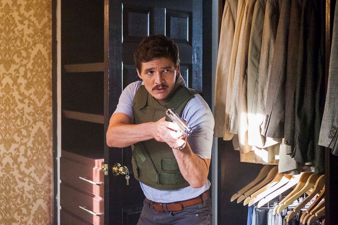 Narcos : Photo Pedro Pascal