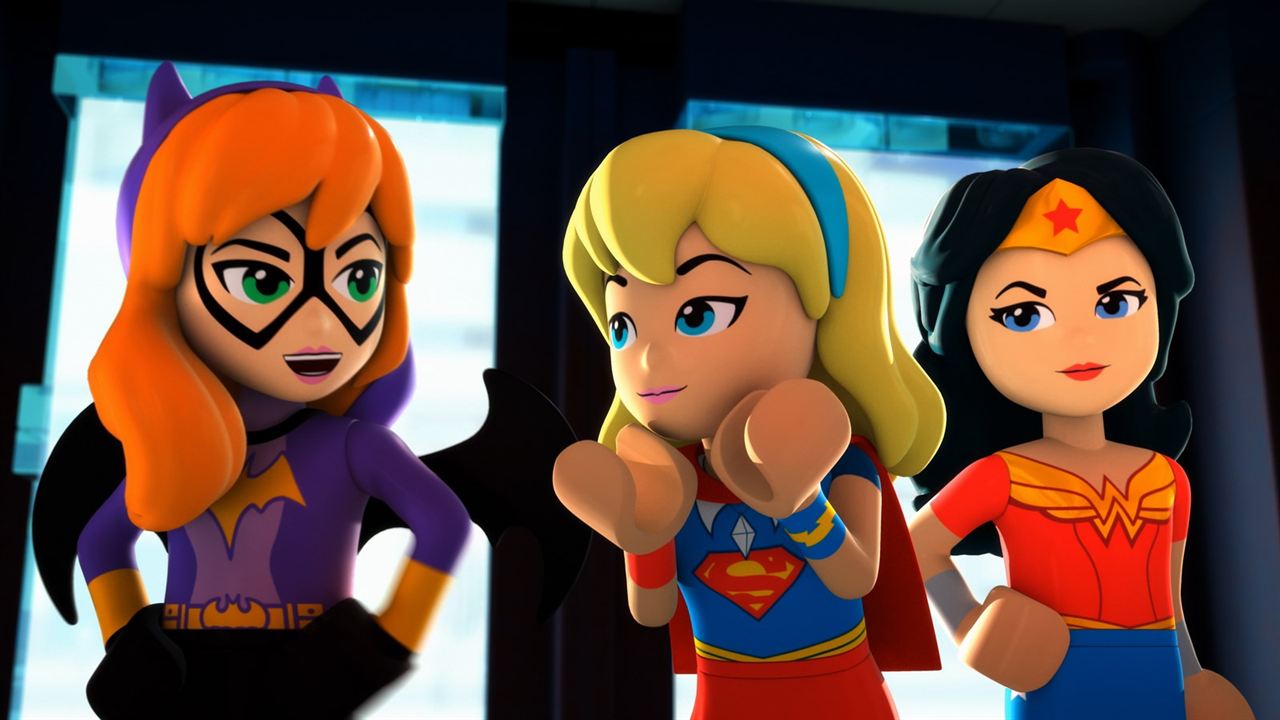 Lego DC Super Hero Girls : Rêve ou réalité : Photo promotionnelle