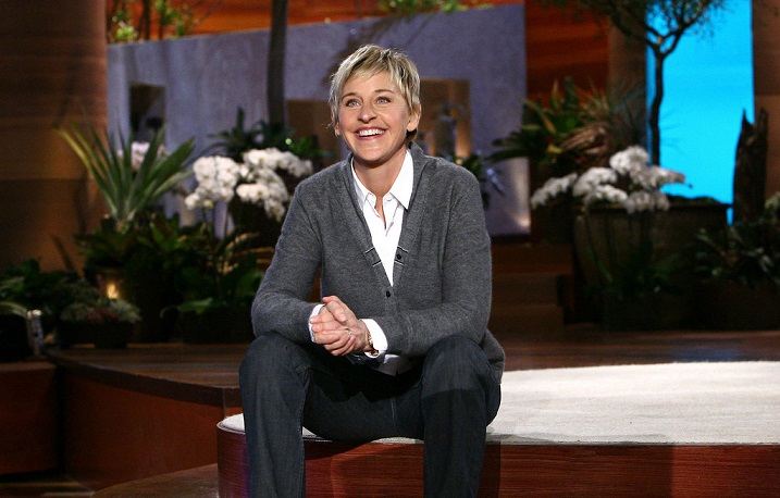 Photo Ellen DeGeneres