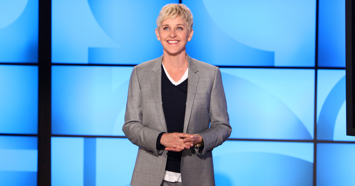 Photo Ellen DeGeneres