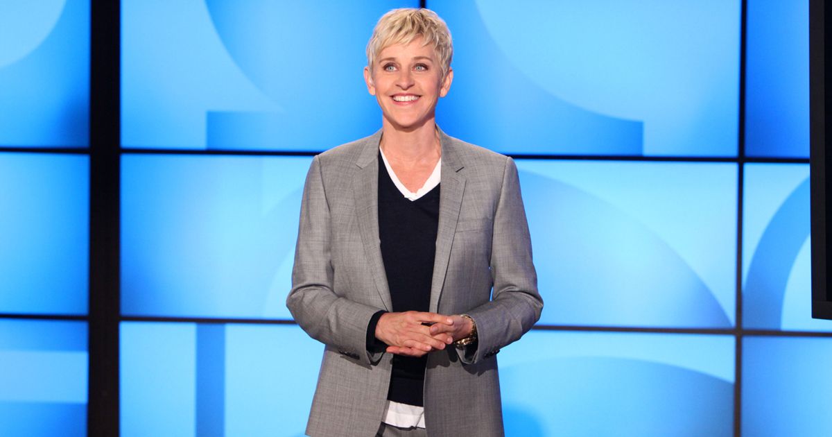 Photo Ellen DeGeneres