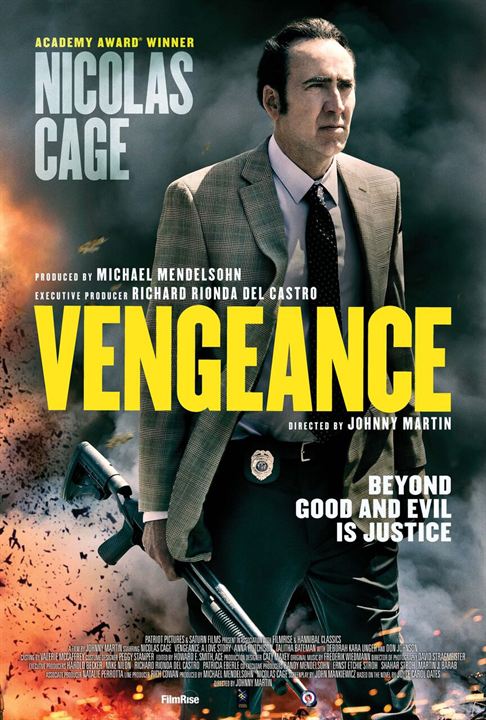Vengeance: A Love Story : Affiche
