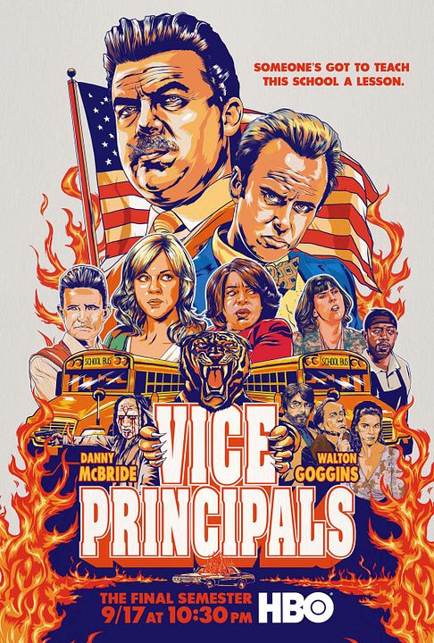 Vice Principals : Affiche