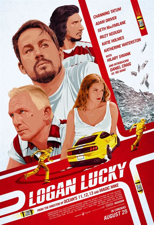 Logan Lucky : Affiche