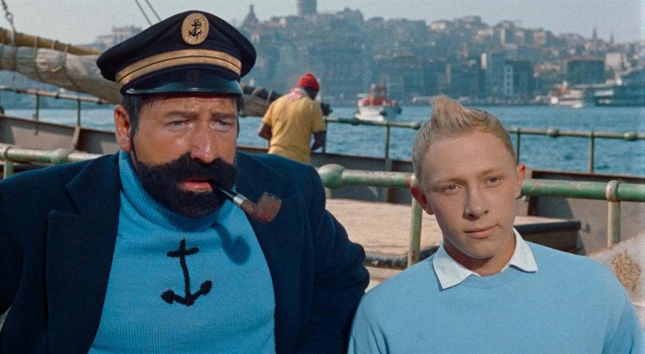 Tintin et le mystère de la toison d'or : Photo