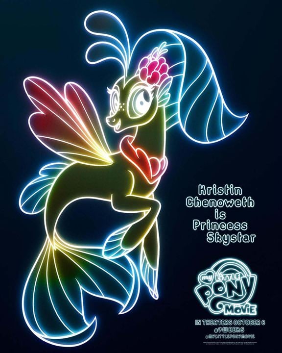 My Little Pony : le film : Affiche