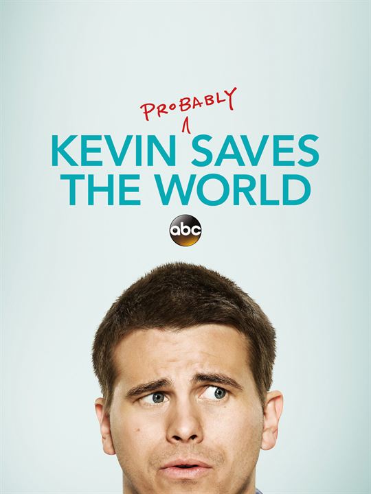 Kevin (Probably) Saves the World : Affiche