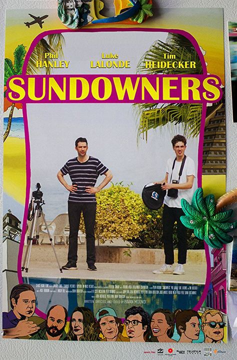 Sundowners : Affiche