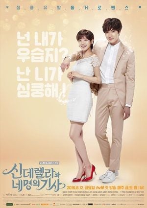 Cinderellawa Ne Myungui Gisa : Affiche