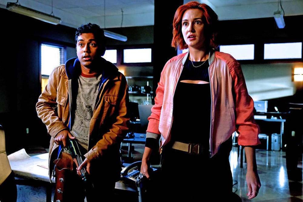 Wynonna Earp : Photo Katherine Barrell, Varun Saranga