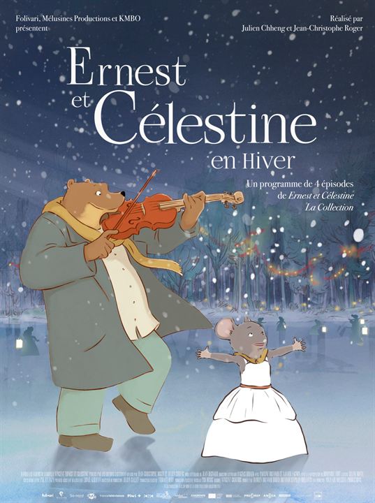 Ernest et Célestine en hiver : Affiche
