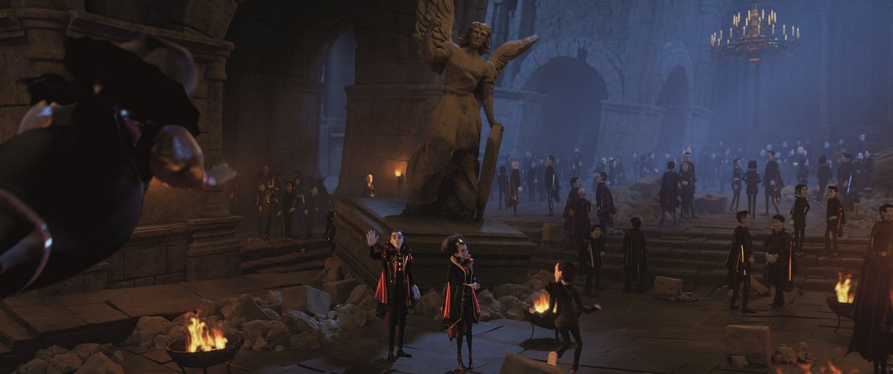 Le Petit vampire : Photo