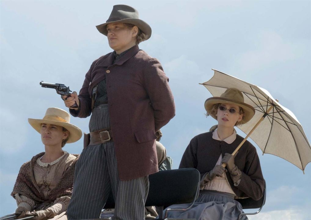 Godless : Photo Merritt Wever, Tess Frazer