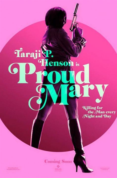 Proud Mary : Affiche