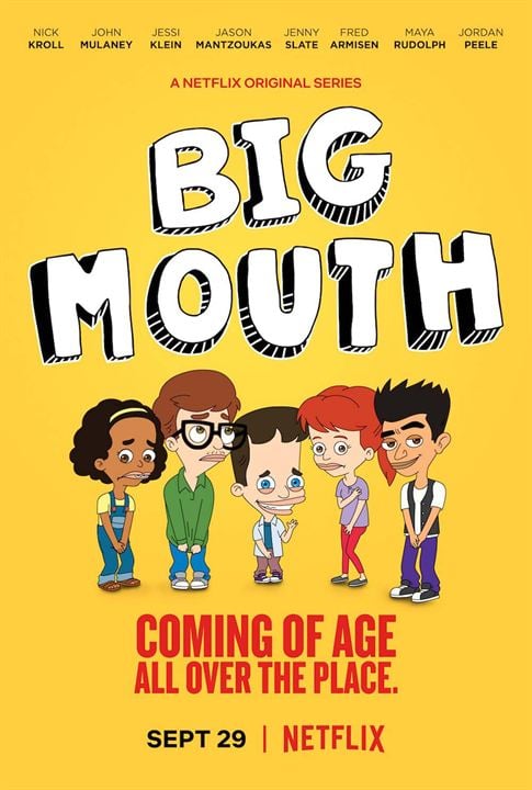 Big Mouth : Affiche