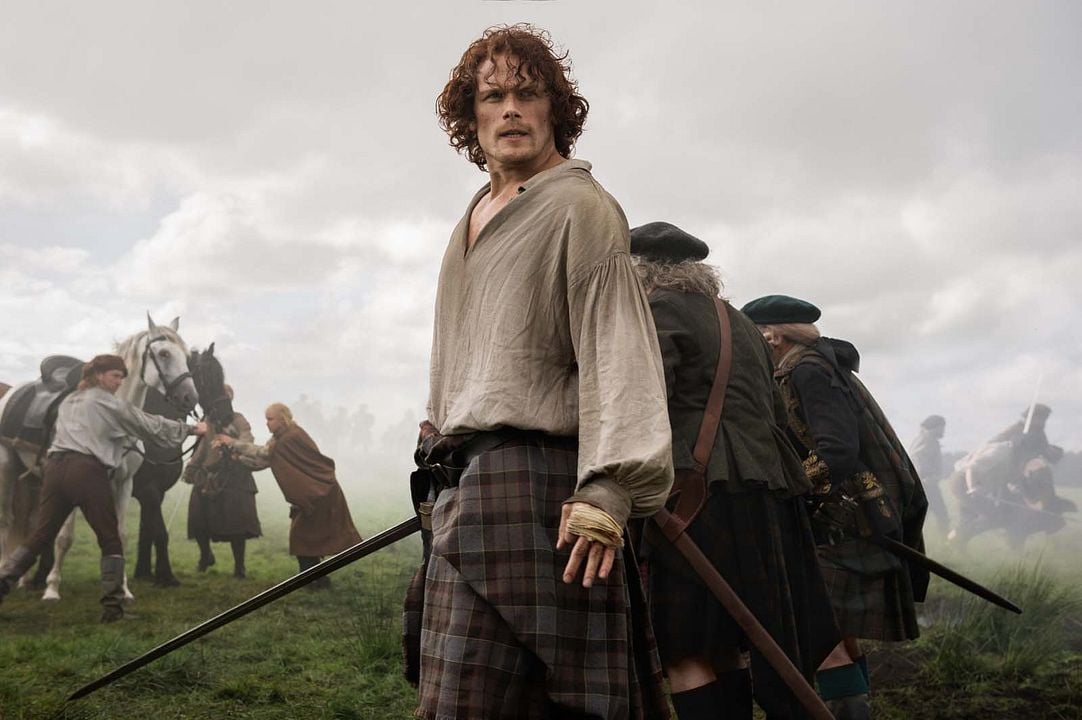 Outlander : Photo Sam Heughan