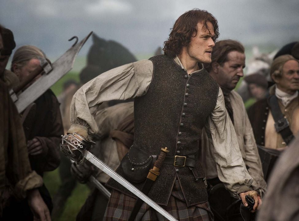 Outlander : Photo Sam Heughan