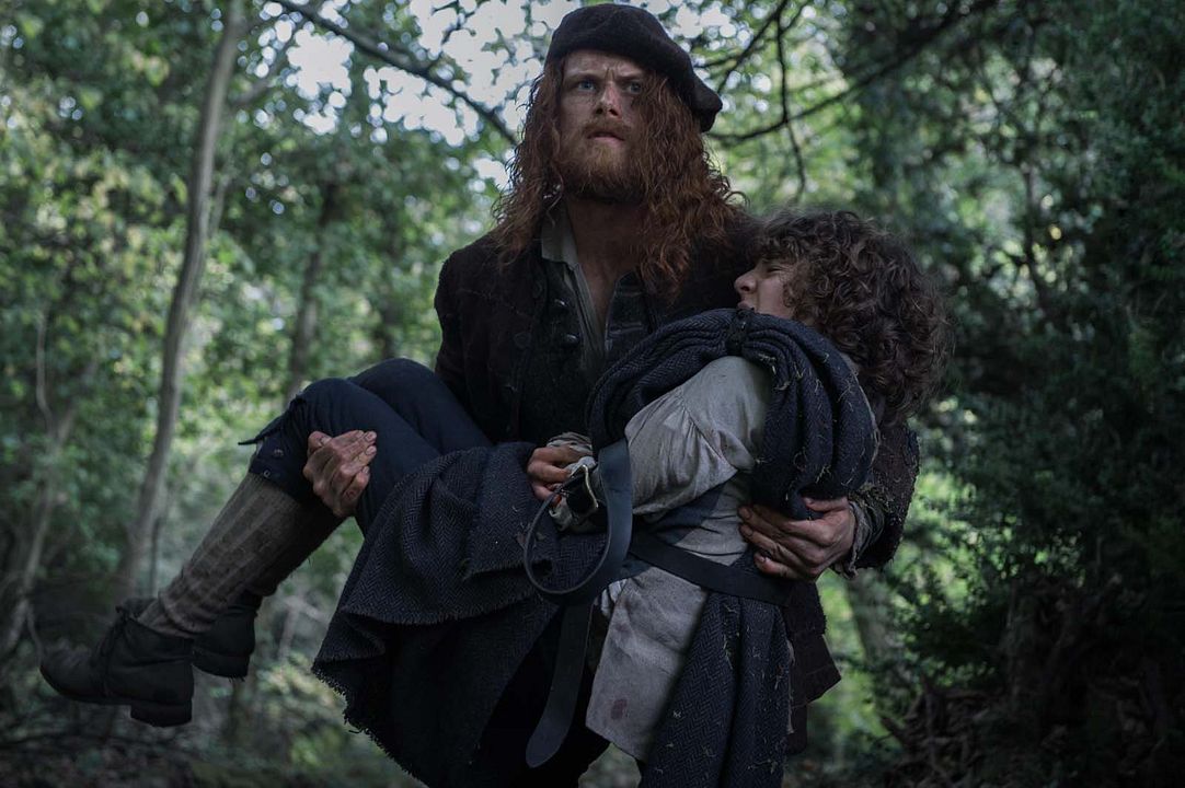 Outlander : Photo Sam Heughan