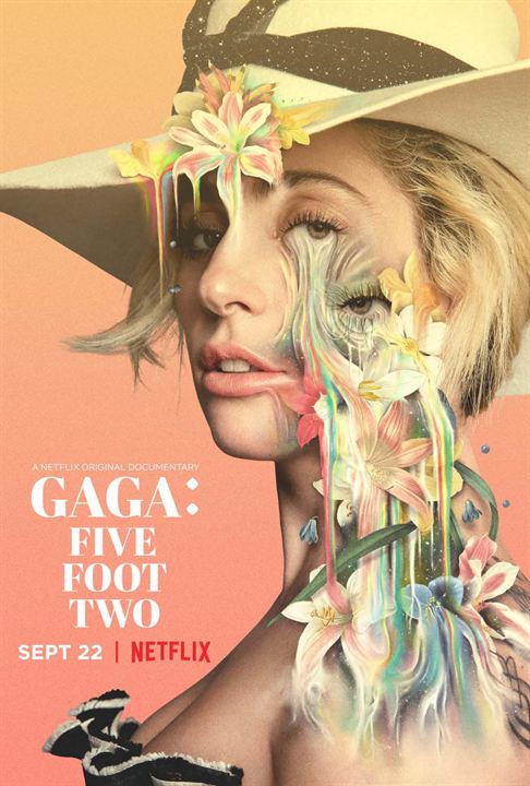 Gaga: Five Foot Two : Affiche