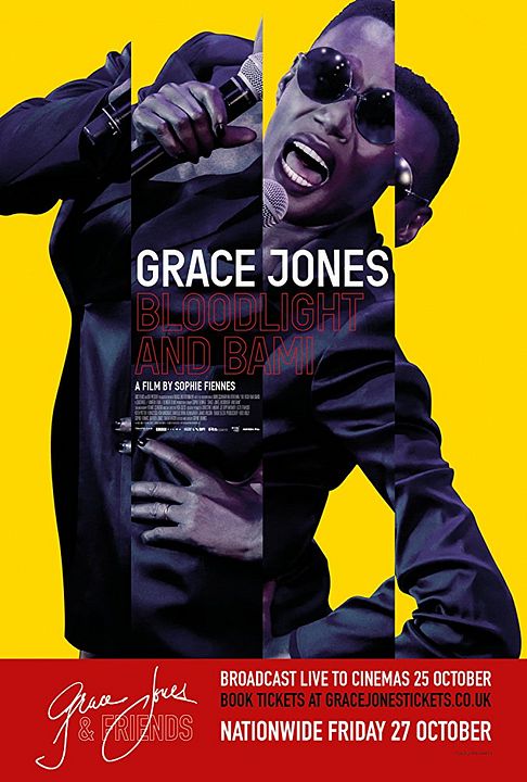 Grace Jones: Bloodlight and Bami : Affiche