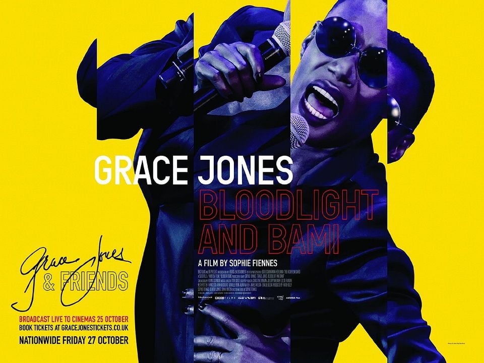 Grace Jones: Bloodlight and Bami : Affiche