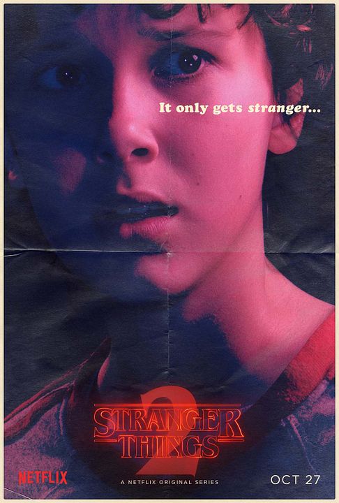 Stranger Things : Affiche