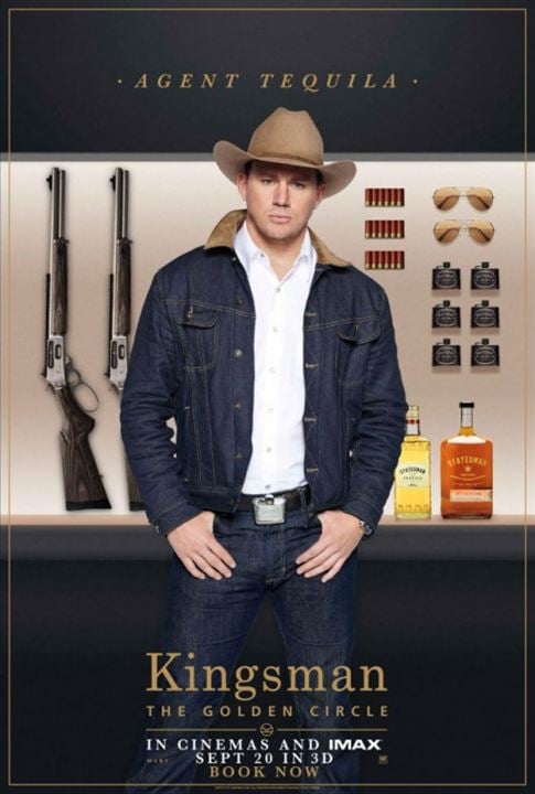 Kingsman : Le Cercle d'or : Affiche