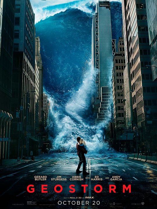 Geostorm : Affiche