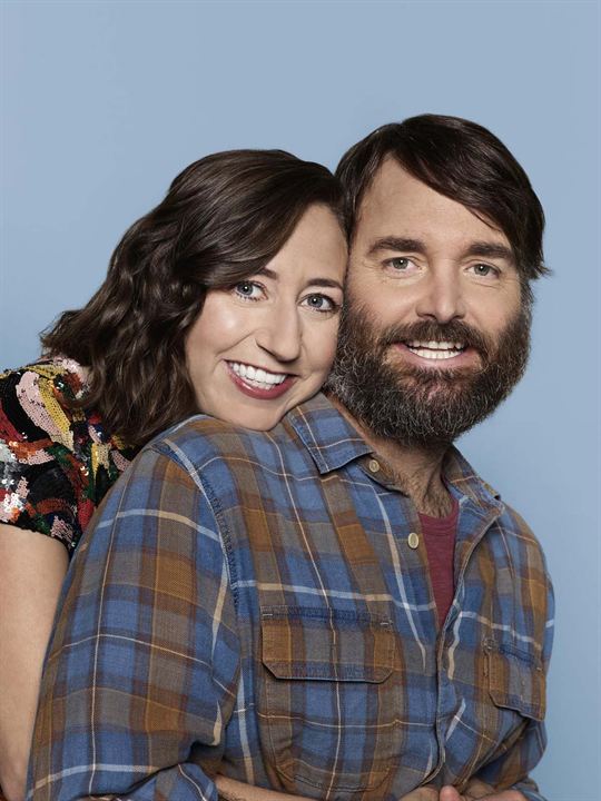 Photo Kristen Schaal, Will Forte