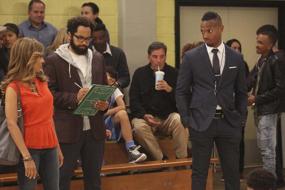 Marlon : Photo Diallo Riddle, Essence Atkins, Marlon Wayans
