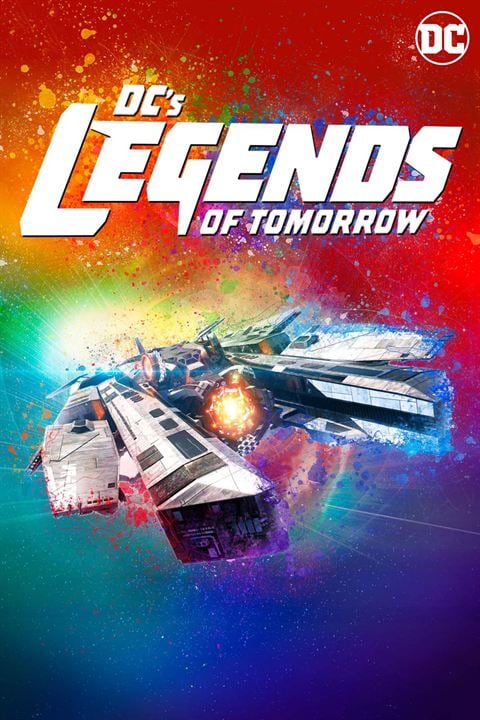 DC's Legends of Tomorrow : Affiche