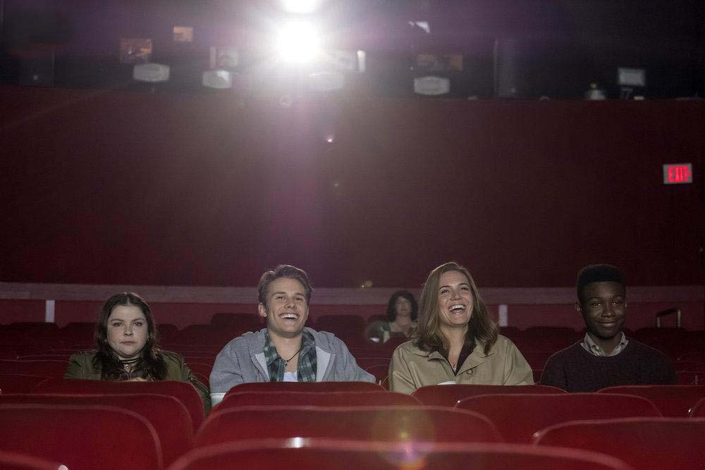 This is Us : Photo Mandy Moore, Niles Fitch, Logan Shroyer, Hannah Zeile