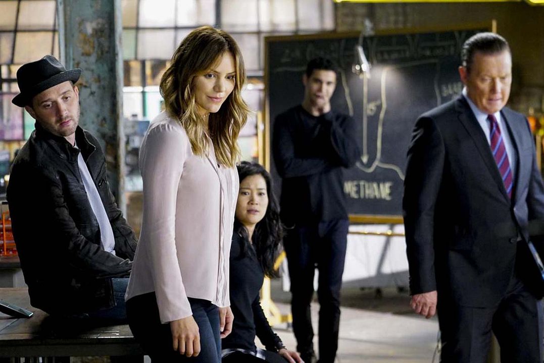 Scorpion : Photo Katharine McPhee, Eddie Kaye Thomas, Jadyn Wong