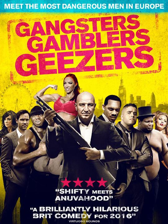 Gangsters Gamblers Geezers : Affiche