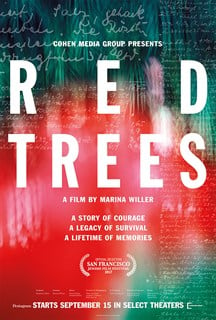 Red Trees : Affiche