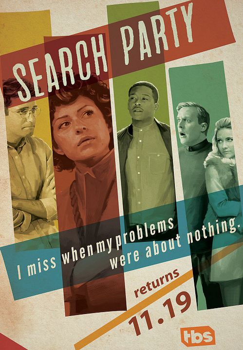 Search Party : Affiche