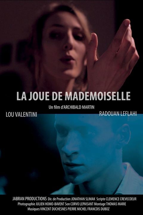 La Joue de mademoiselle : Affiche