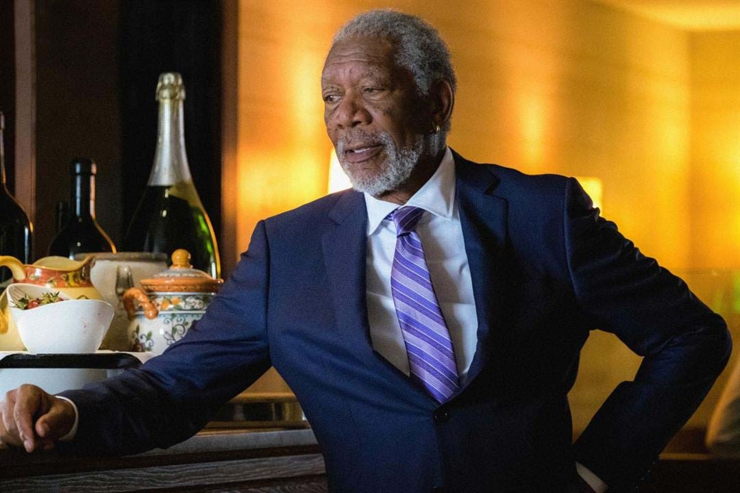 Madam Secretary : Photo Morgan Freeman