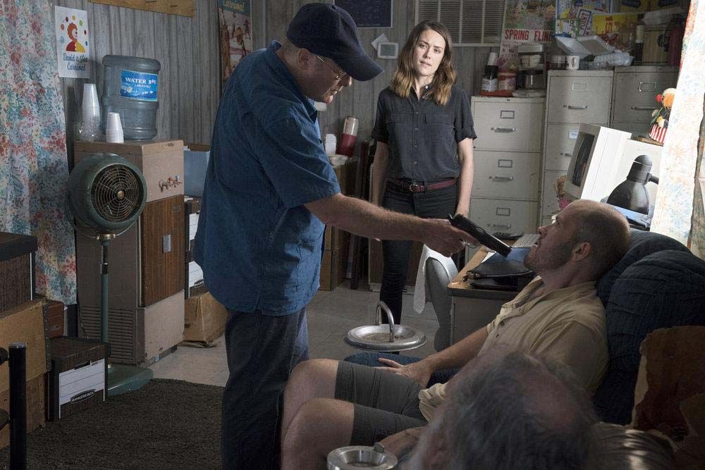 Blacklist : Photo Megan Boone, James Spader