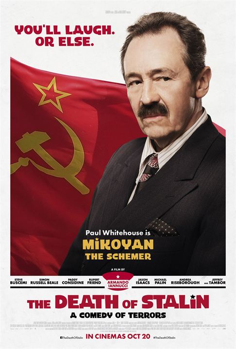 La Mort de Staline : Affiche