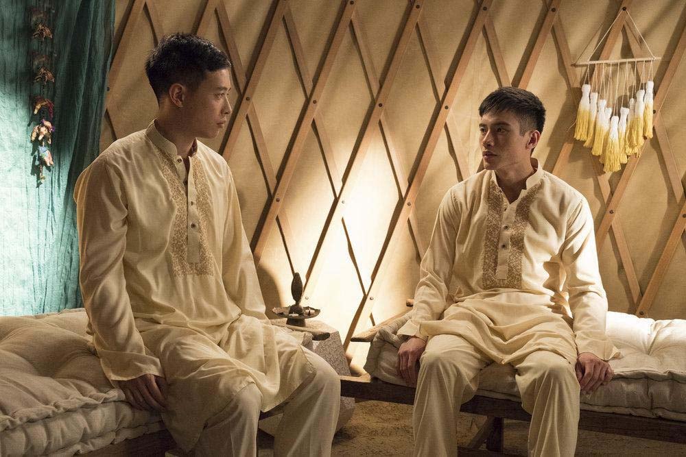 The Good Place : Photo Manny Jacinto, Hayden Szeto