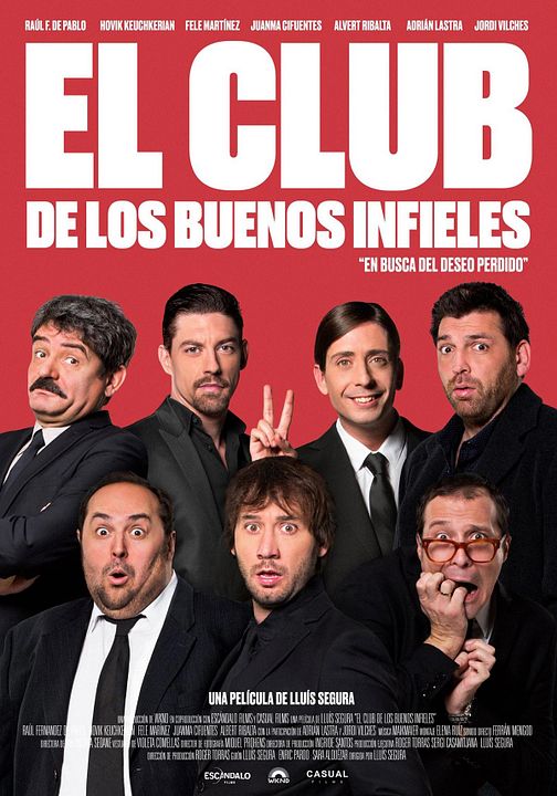 El club de los buenos infieles : Affiche